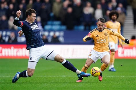 millwall vs leicester city fa cup